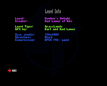 Gravity Force screenshot 5 for Amiga